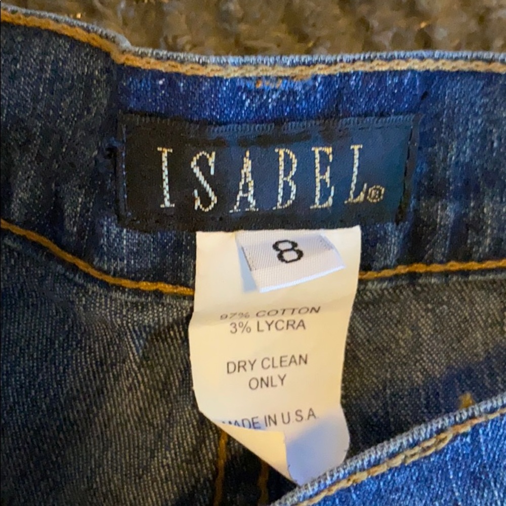 Isabel Rhinestone Jeans - Picture 7 of 8
